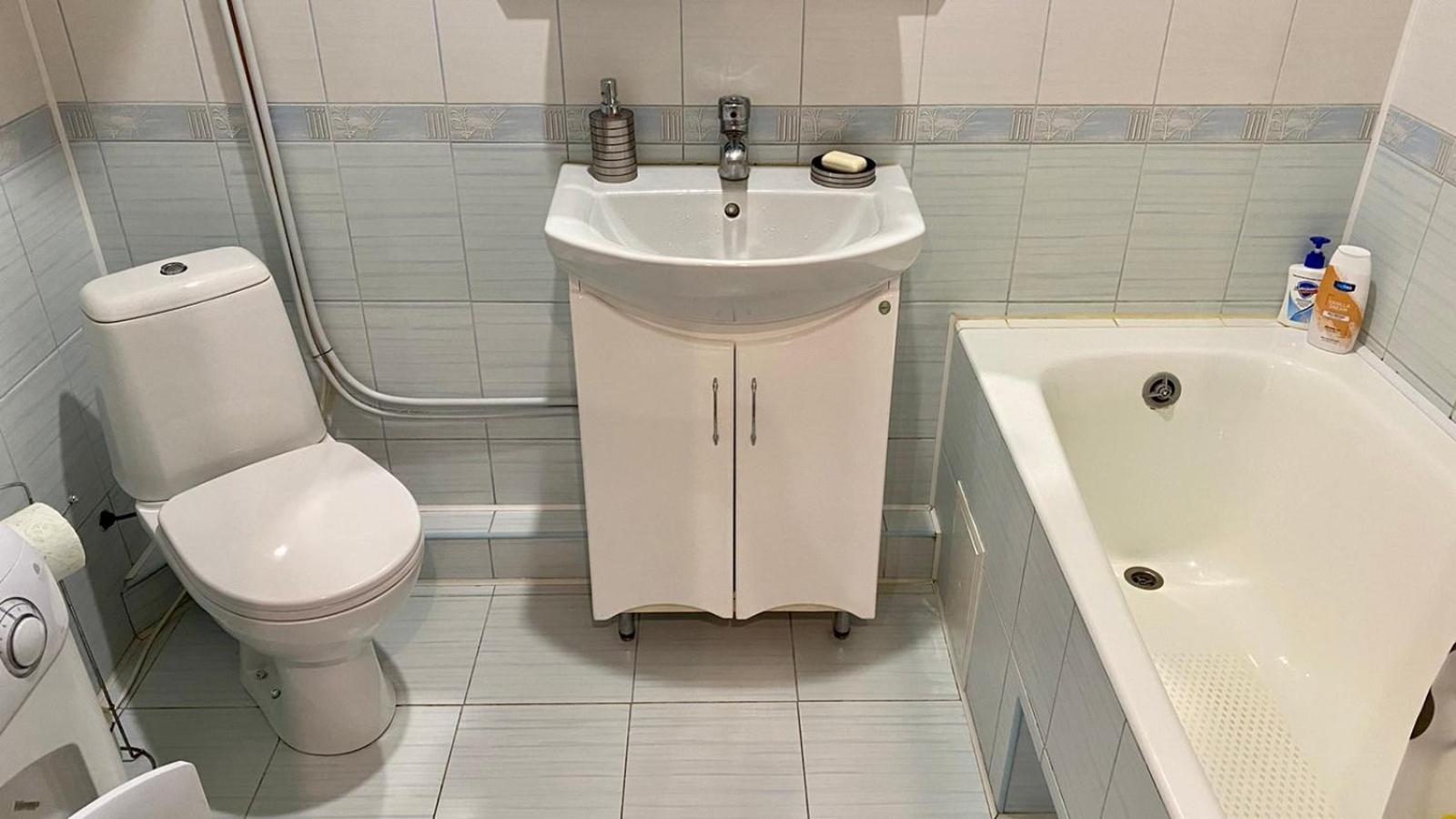 Comfortable Apartment On The Obolon Київ Екстер'єр фото