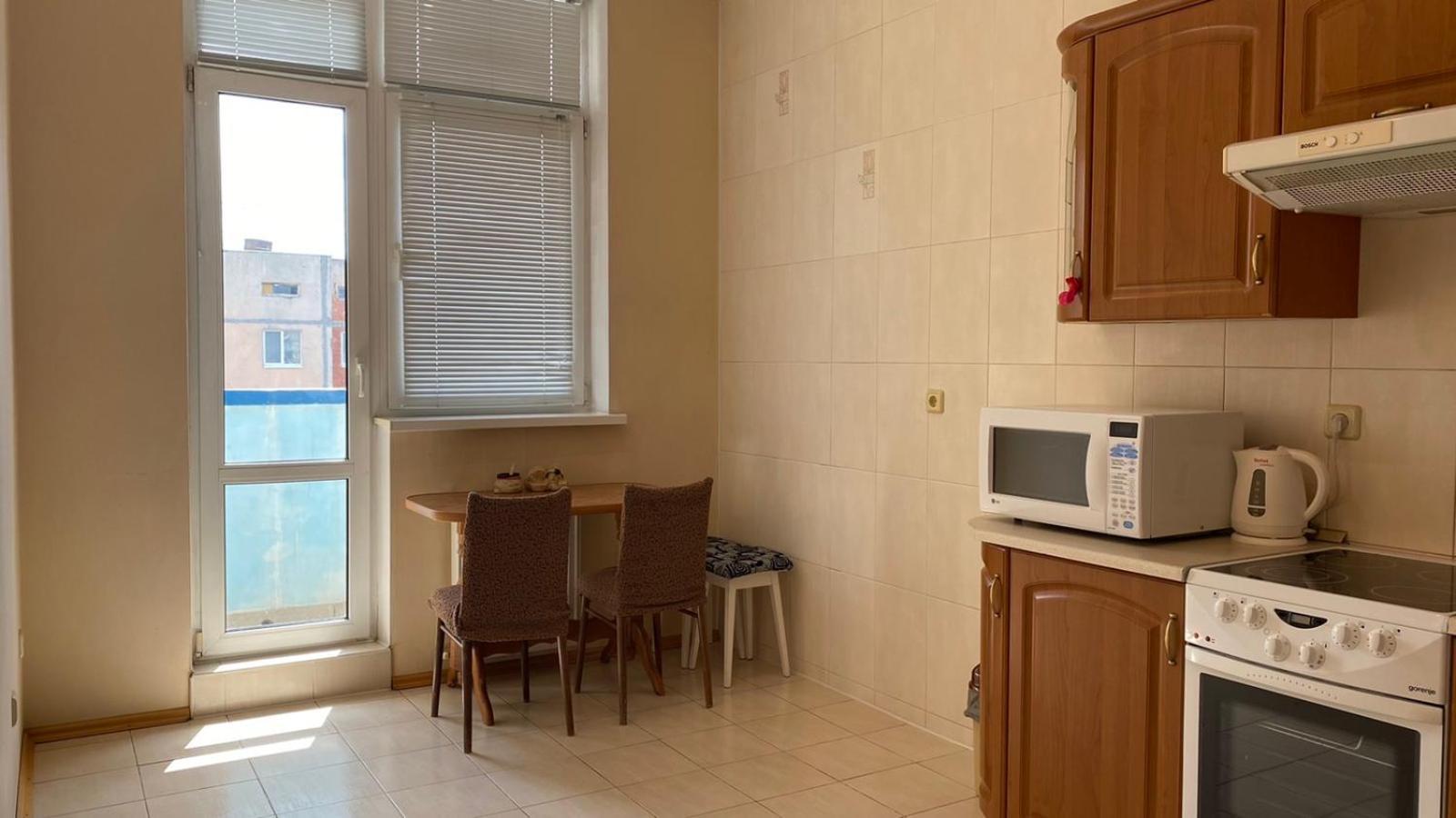 Comfortable Apartment On The Obolon Київ Екстер'єр фото