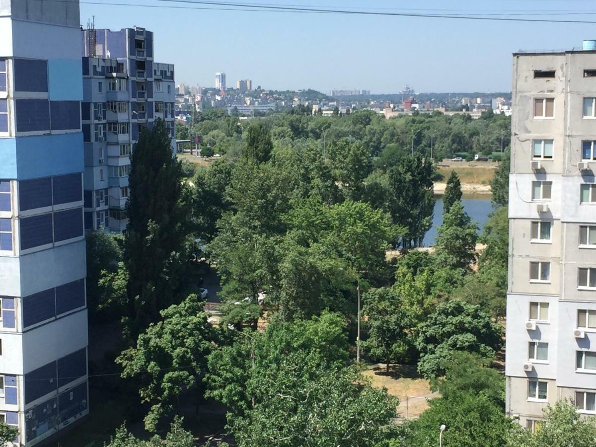 Comfortable Apartment On The Obolon Київ Екстер'єр фото